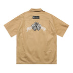 PALM COLLAR SHIRT dripkaar.com