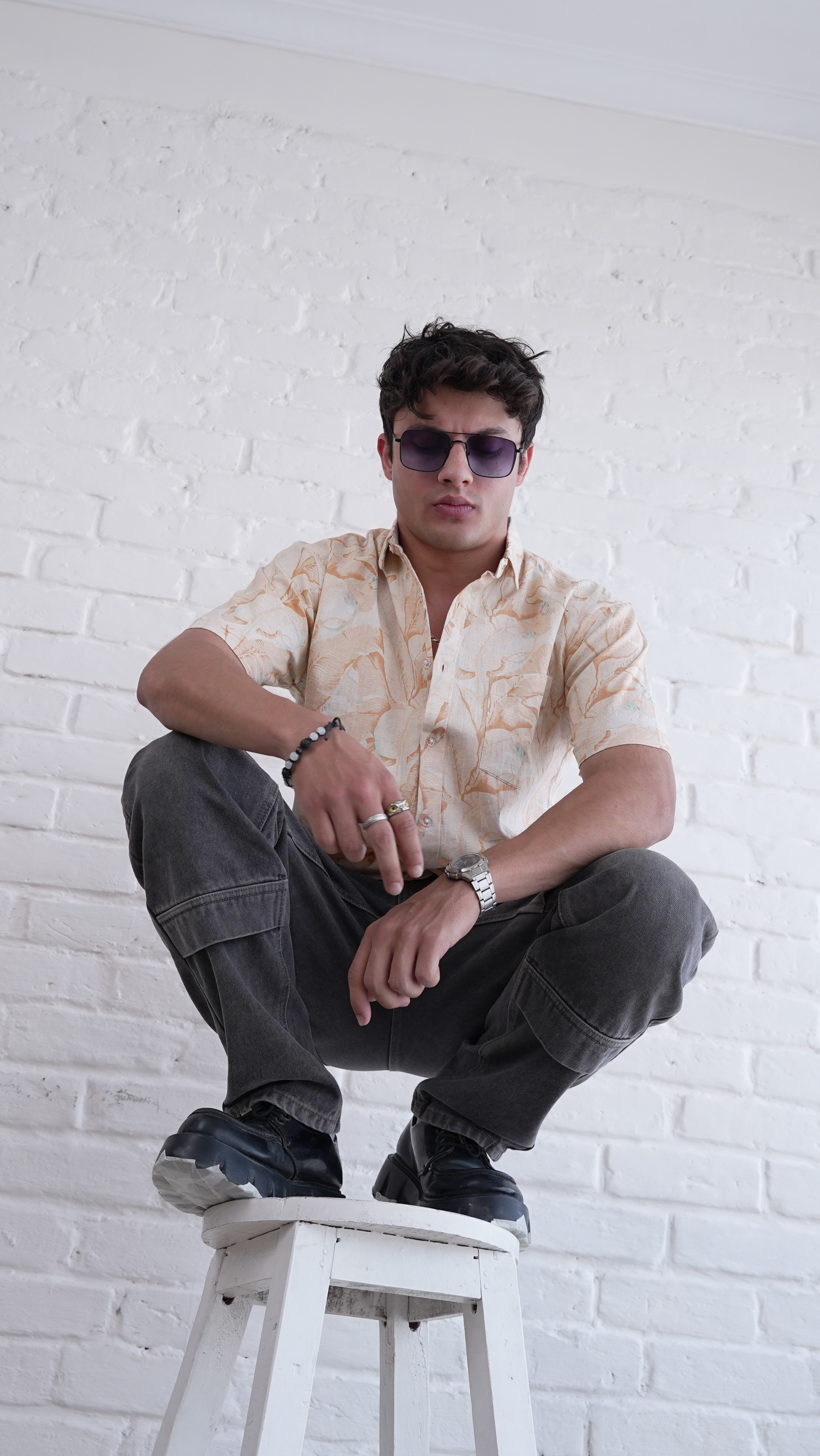 Pastel Beach Vibe Shirt for Men dripkaar.com