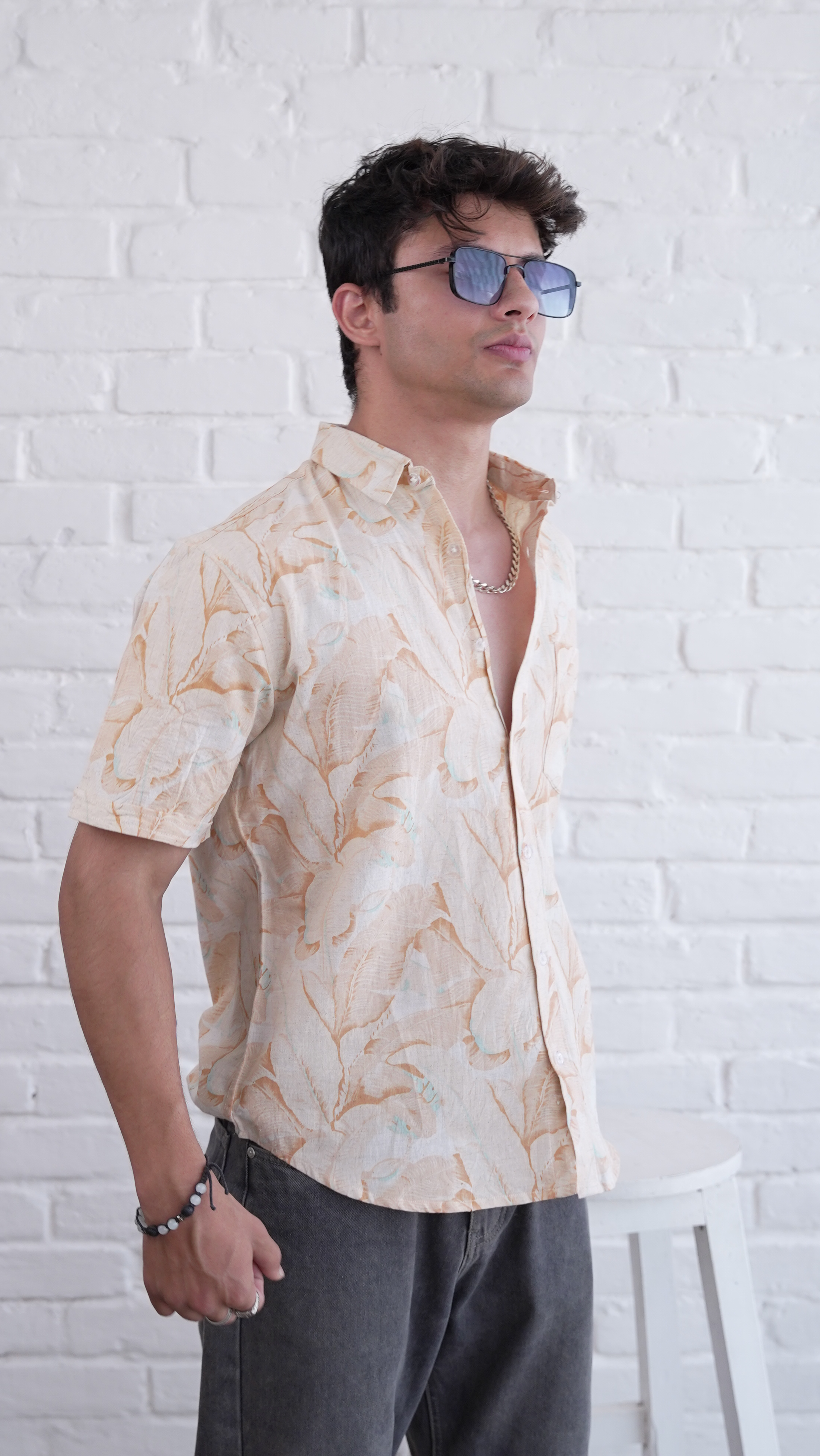 Pastel Beach Vibe Shirt for Men dripkaar.com