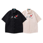 TEN MILLION Rose Shirt dripkaar.com