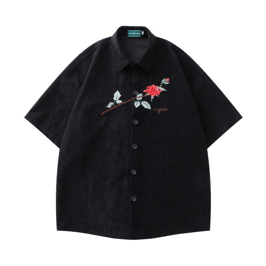 TEN MILLION Rose Shirt dripkaar.com