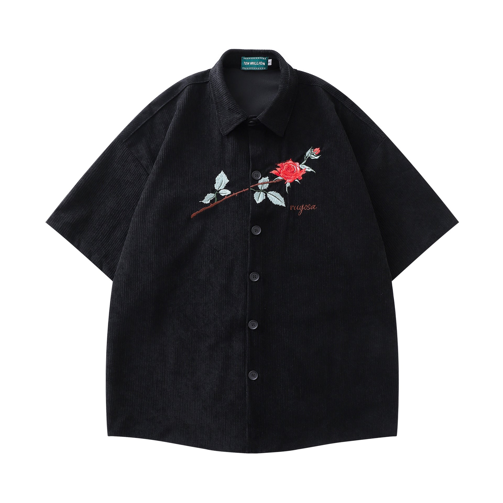 TEN MILLION Rose Shirt dripkaar.com