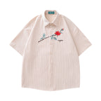 TEN MILLION Rose Shirt dripkaar.com