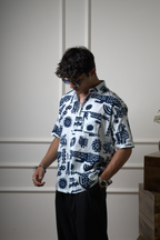 Tribal Jungle Pattern Shirt dripkaar.com
