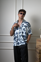 Tribal Jungle Pattern Shirt dripkaar.com