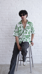 Tribal Jungle Pattern Shirt dripkaar.com