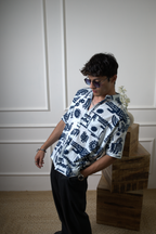 Tribal Jungle Pattern Shirt dripkaar.com