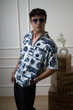 Tribal Jungle Pattern Shirt dripkaar.com