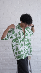 Tribal Jungle Pattern Shirt dripkaar.com