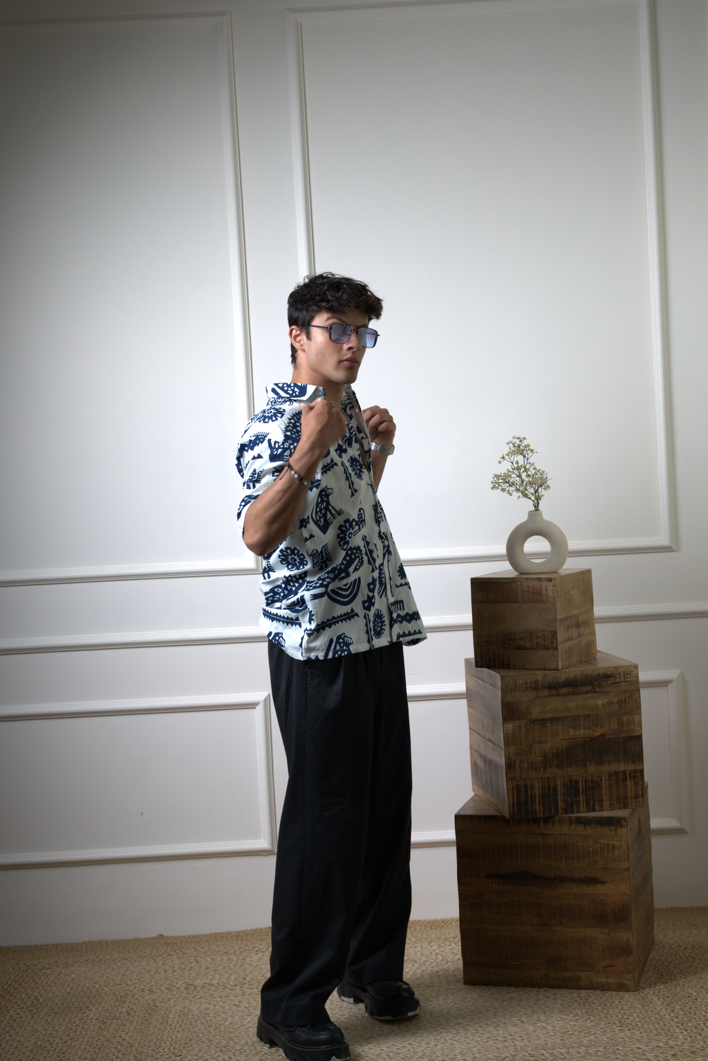 Tribal Jungle Pattern Shirt dripkaar.com