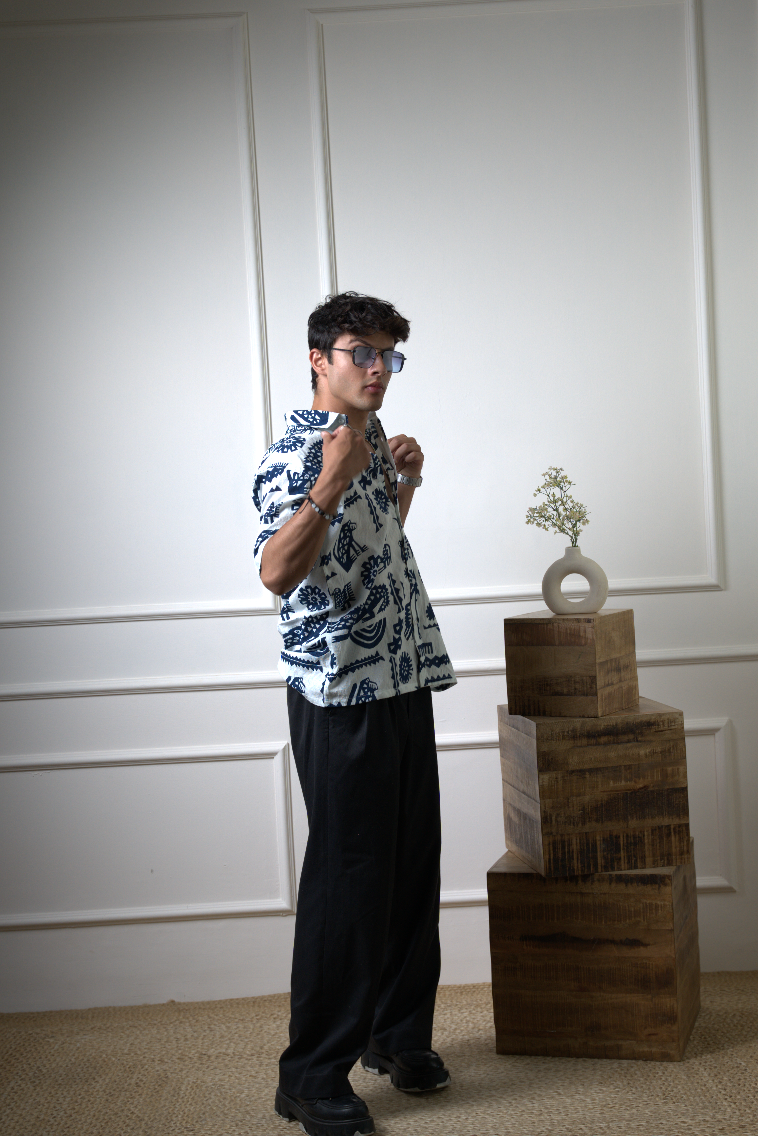 Tribal Jungle Pattern Shirt dripkaar.com