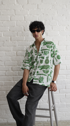 Tribal Jungle Pattern Shirt dripkaar.com