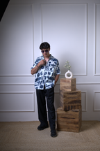 Tribal Jungle Pattern Shirt dripkaar.com