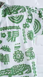 Tribal Jungle Pattern Shirt dripkaar.com