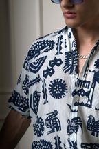 Tribal Jungle Pattern Shirt dripkaar.com