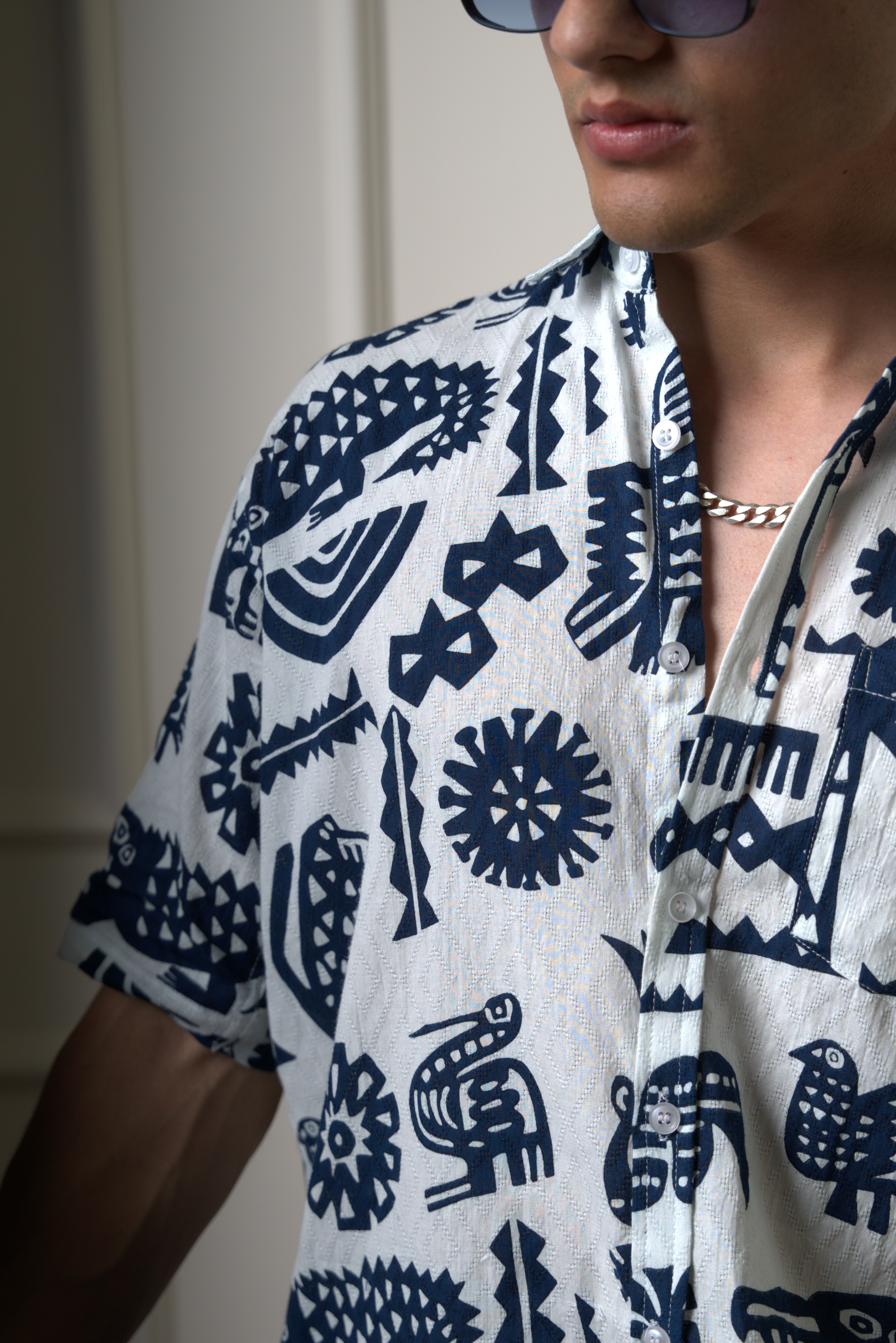 Tribal Jungle Pattern Shirt dripkaar.com