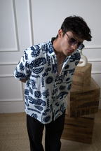 Tribal Jungle Pattern Shirt dripkaar.com