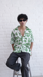 Tribal Jungle Pattern Shirt dripkaar.com