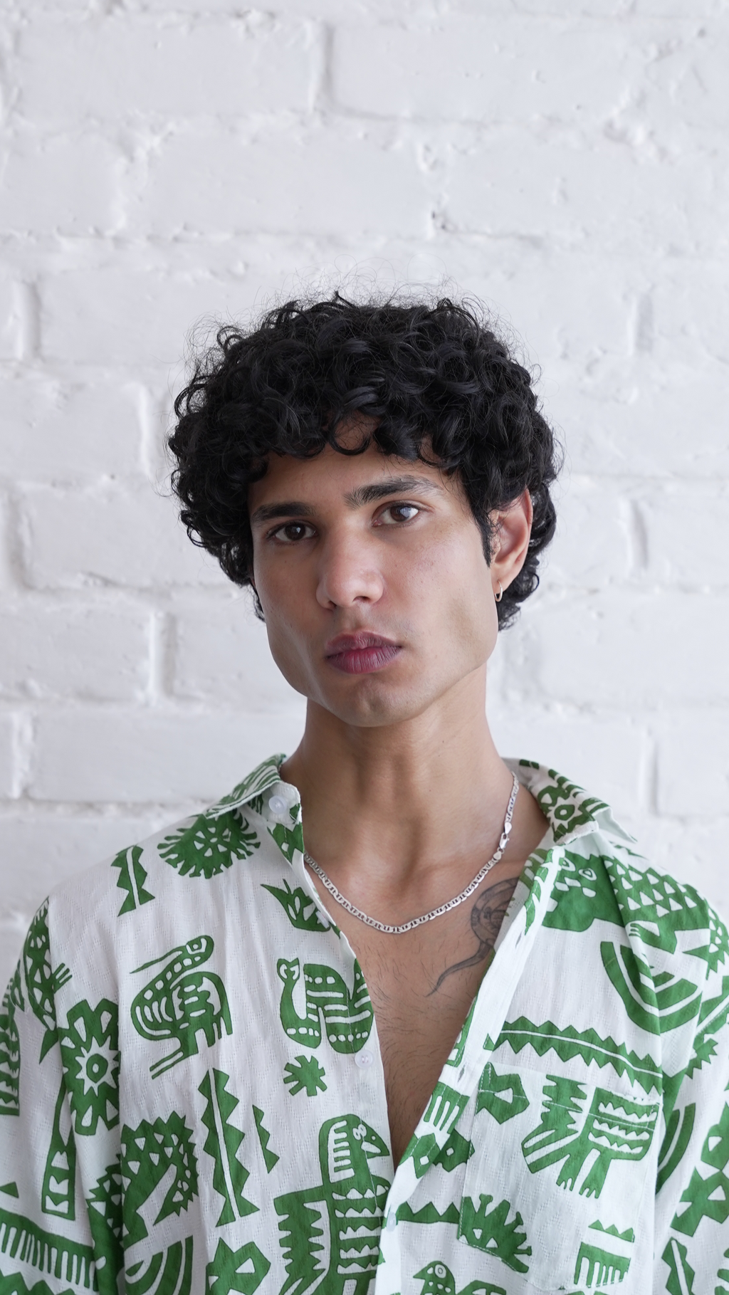 Tribal Jungle Pattern Shirt dripkaar.com