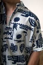 Tribal Jungle Pattern Shirt dripkaar.com
