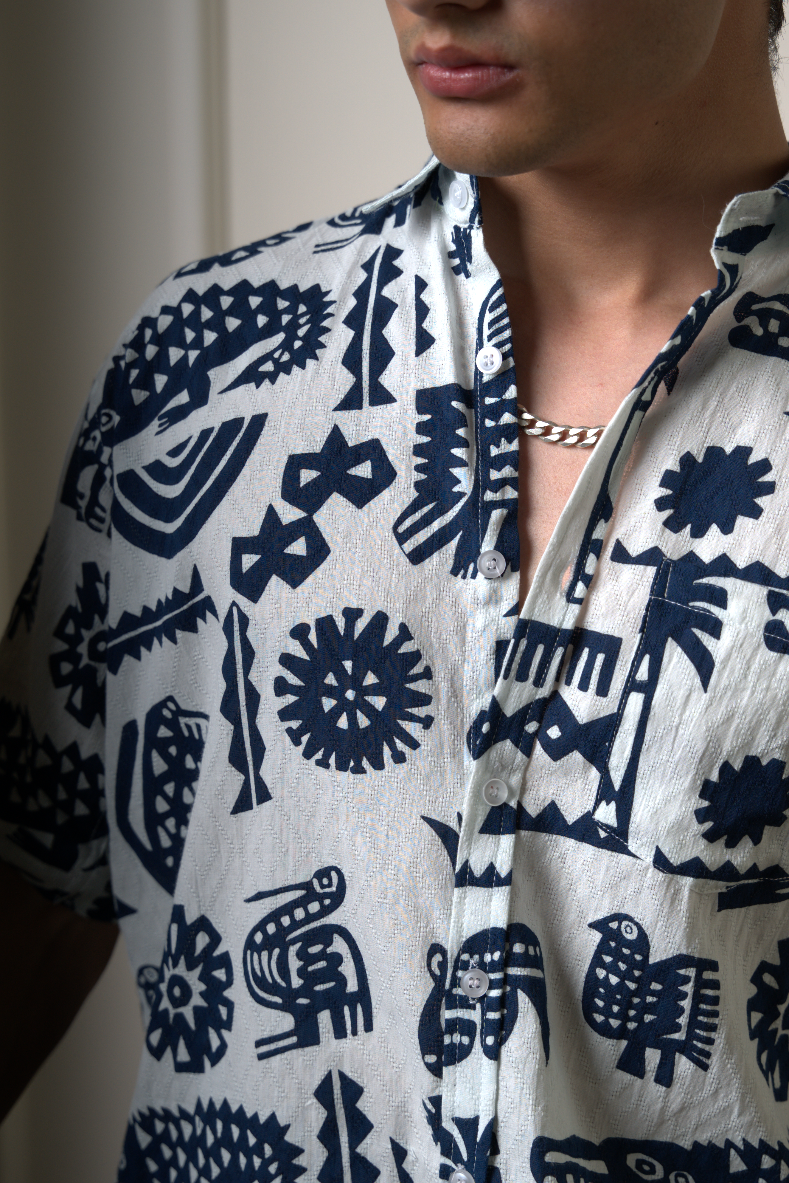 Tribal Jungle Pattern Shirt dripkaar.com