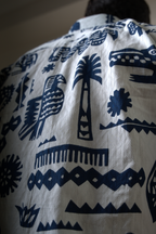 Tribal Jungle Pattern Shirt dripkaar.com