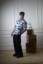 Tribal Jungle Pattern Shirt dripkaar.com