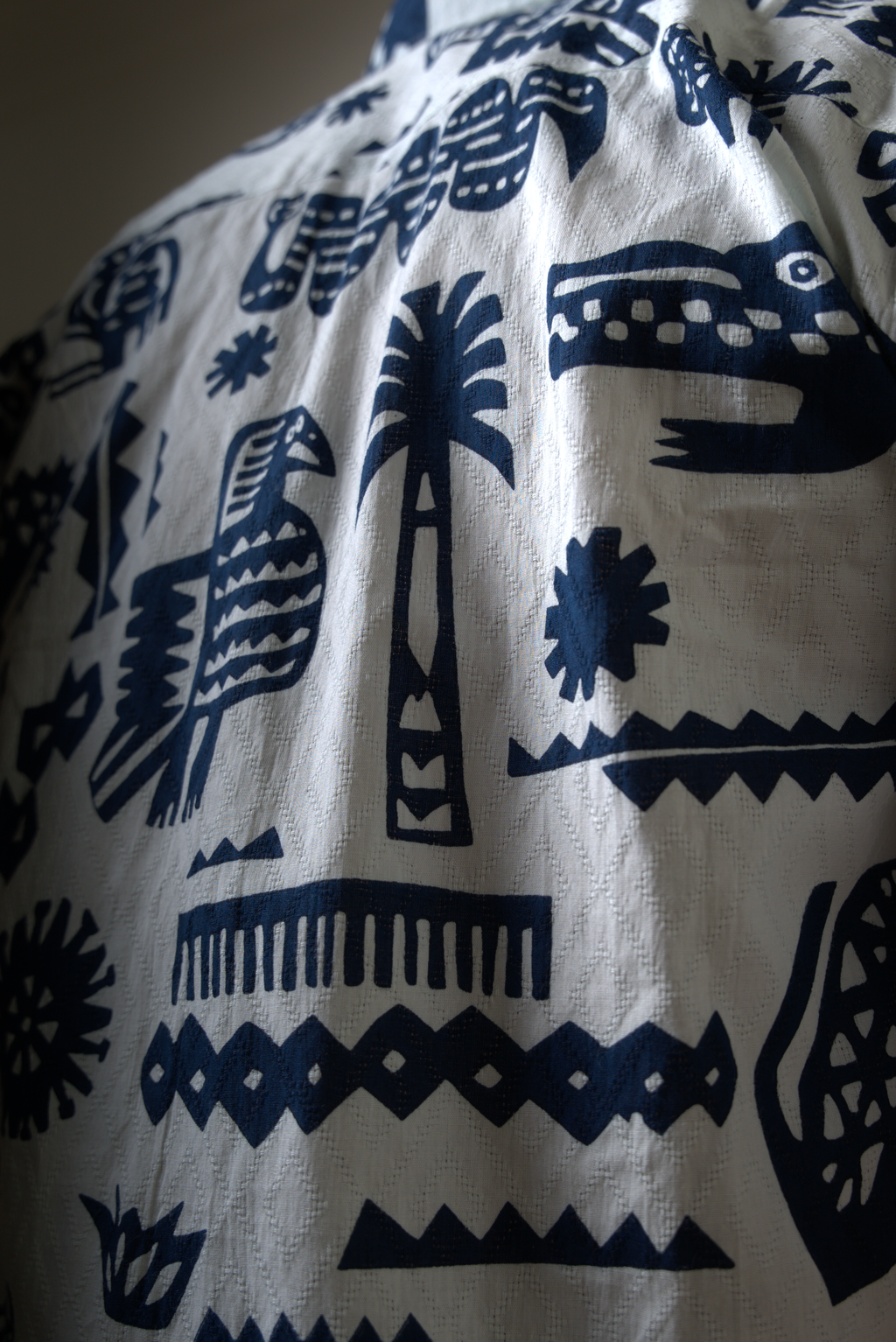 Tribal Jungle Pattern Shirt dripkaar.com