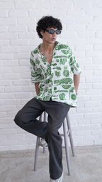 Tribal Jungle Pattern Shirt dripkaar.com