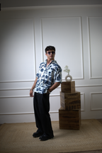 Tribal Jungle Pattern Shirt dripkaar.com