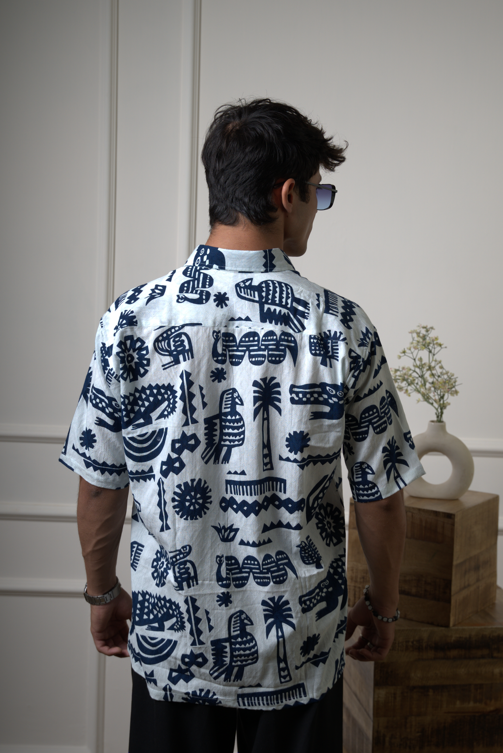 Tribal Jungle Pattern Shirt dripkaar.com