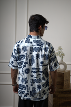 Tribal Jungle Pattern Shirt dripkaar.com