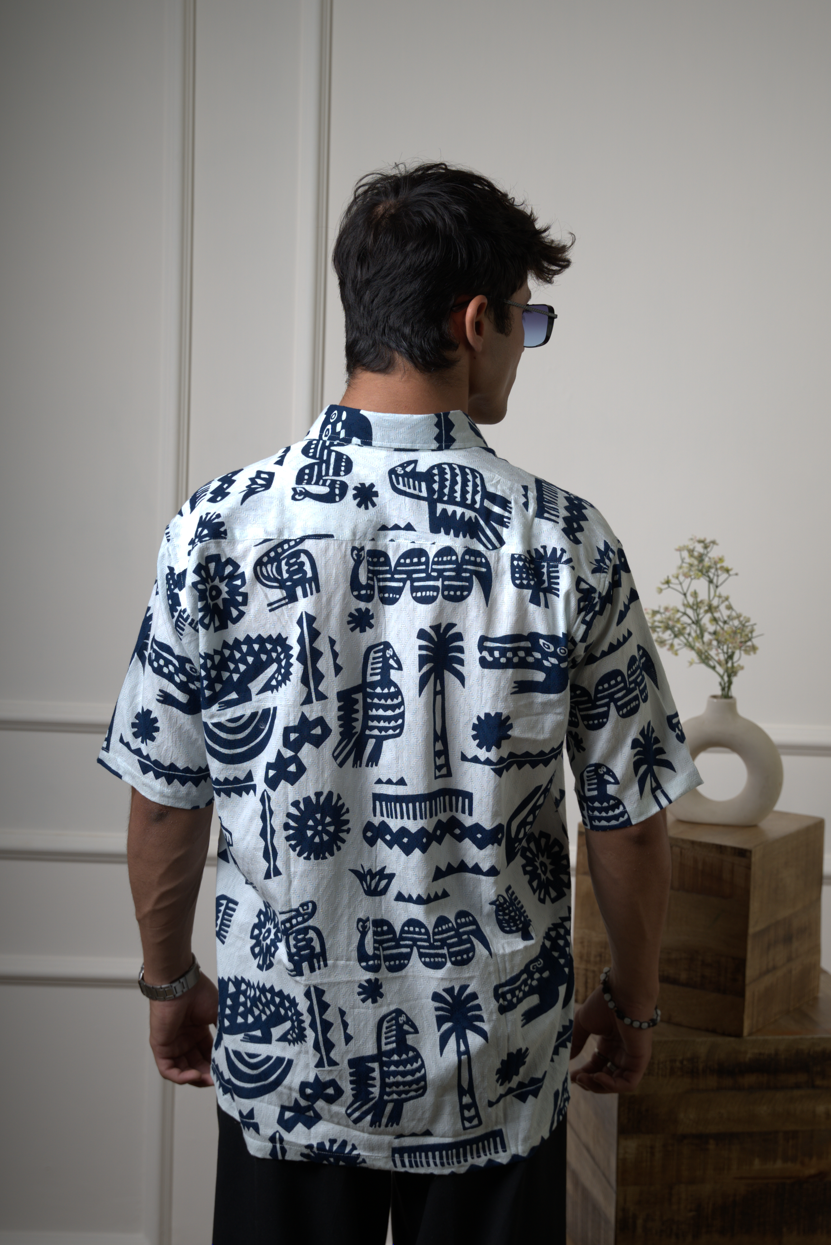 Tribal Jungle Pattern Shirt dripkaar.com