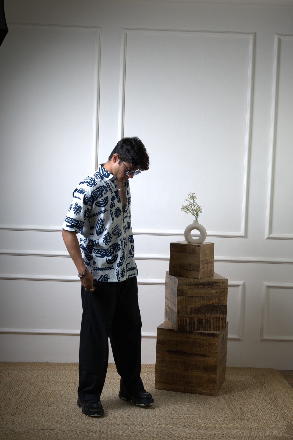 Tribal Jungle Pattern Shirt dripkaar.com