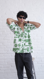 Tribal Jungle Pattern Shirt dripkaar.com