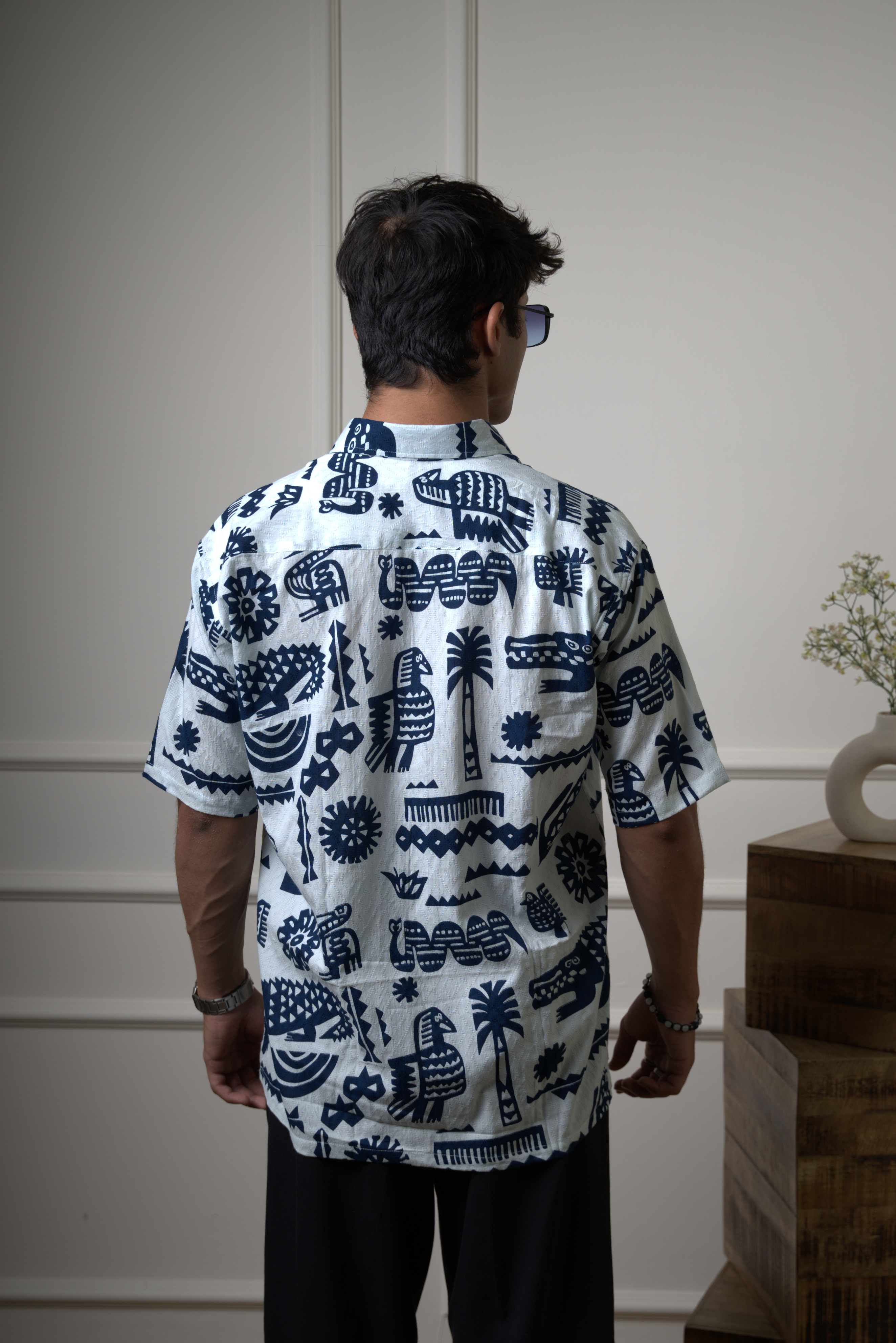 Tribal Jungle Pattern Shirt dripkaar.com