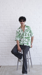 Tribal Jungle Pattern Shirt dripkaar.com