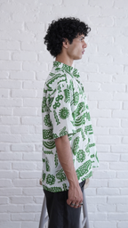 Tribal Jungle Pattern Shirt dripkaar.com
