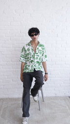 Tribal Jungle Pattern Shirt dripkaar.com