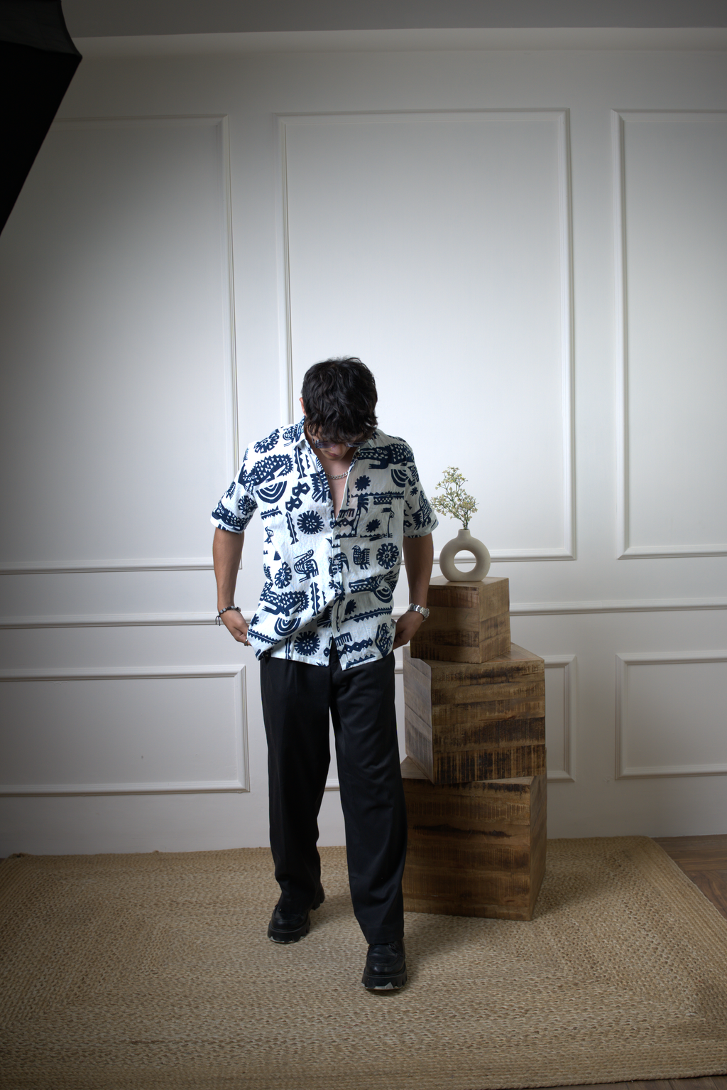 Tribal Jungle Pattern Shirt dripkaar.com