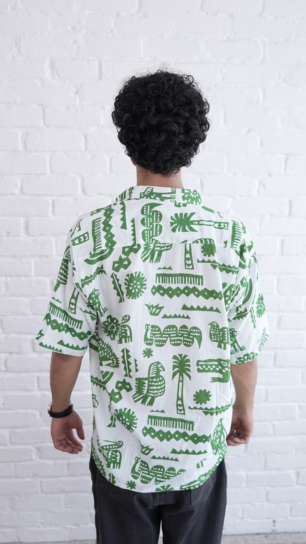 Tribal Jungle Pattern Shirt dripkaar.com