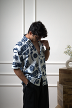 Tribal Jungle Pattern Shirt dripkaar.com