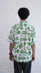 Tribal Jungle Pattern Shirt dripkaar.com
