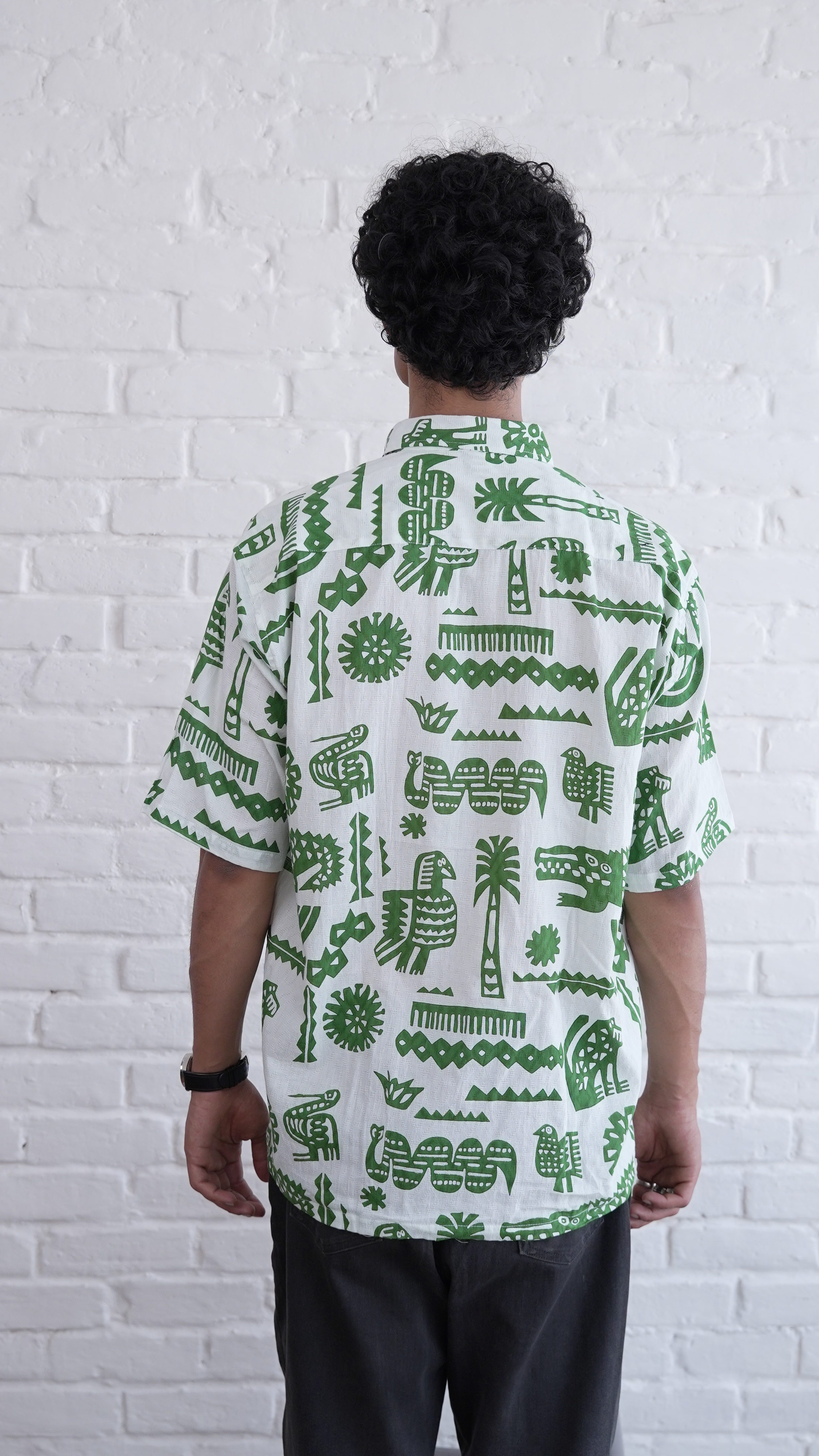 Tribal Jungle Pattern Shirt dripkaar.com